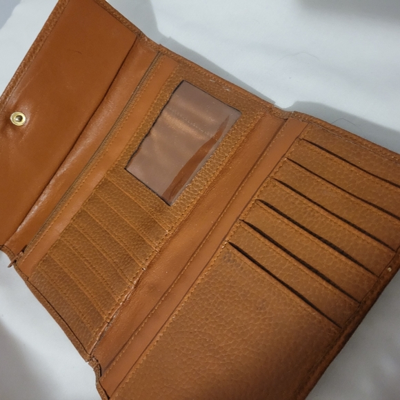 VINTAGE RIVAGE LEATHER WALLET - Picture 3 of 3